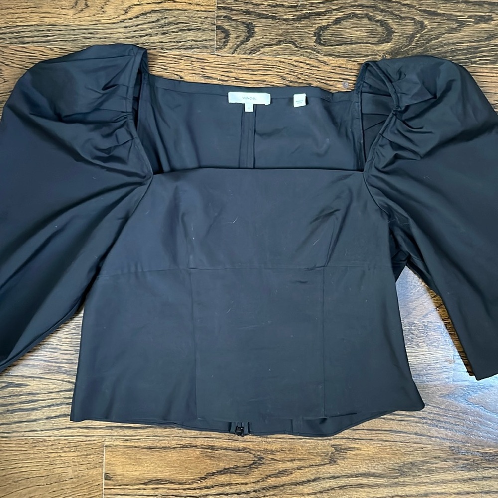 Vince Cotton Blouse Size 8